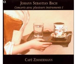 Bach: Concerts avec plusieurs instruments, Vol. 1 by Alpha (2004-07-20)