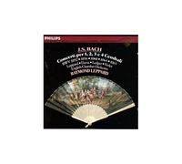 Bach: Concierti Per 1, 2, 3 E 4 Cembali [5 Harpsichord & String Concerti]