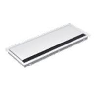 Bach Coni Cover Einbaurahmen Weiß Lang