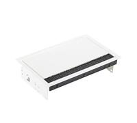 Bach Coni Einbaurahmen Weiß Ral9010 Kurz