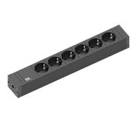 Bach Connectline 6x Schuko Ohne Schalter