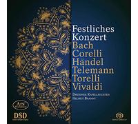 Bach-Corelli-Torelli : Concertos Festifs