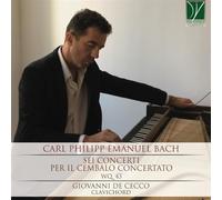 Bach Cpe : Se Concerti Per Il Cembalo Concertato Wq 43