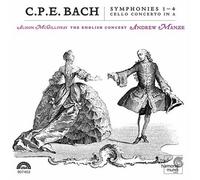 Bach, CPE - Symphonies Nos 1-4 by C.P.E. Bach