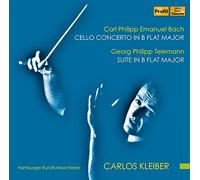 Bach, Cpe-Telemann : Concerto pour Violoncelle, Suite