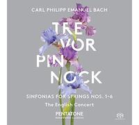 Bach Cpe: The English Concert