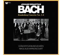 Bach: Ctos Brandebourgeois 1-6 - Vinyle