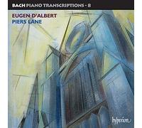 Bach/d'Albert : Transcriptions pour Piano, Vol. 8. Lane