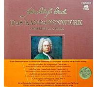 Bach: Das Kantatenwerk, Vol. 1 / Complete Cantatas BWV 1-4 (mit Partitur/with Score) [Vinyl Schallplatte] [2 LP Box-Set]