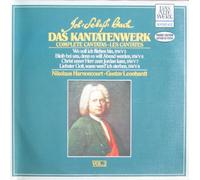 Bach: Das Kantatenwerk, Vol. 2 (Pocket Edition) [Vinyl Doppel-LP] [Schallplatte]