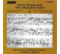 Bach : Das Orgelbüchlein, Vol. 2
