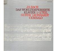 Bach - Das Wohltemperierte Klavier, 1.+2. Teil [5x Vinyl LP]