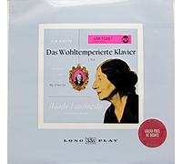 Bach: Das wohltemperierte Klavier, Teil 1 - Präludien und Fugen Nr. 17 bis 24 [Vinyl LP] [Schallplatte] [Vinyl] Wanda Landowska
