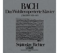 Bach: Das Wohltemperierte Klavier Vol. 2