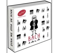 Bach de ville en ville CD