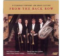 Bach, Debussy, Ravel : from The Back Row