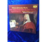 Bach - Die Brandenburgischen Konzerte (Karajan) [2xVinyl] [Vinyl] Bach