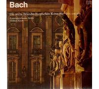 Bach - Die sechs Brandenburgischen Konzerte, Kammerorch Berlin, Koch [2xVinyl]