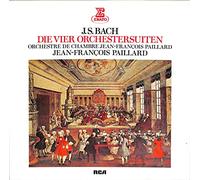 Bach: Die Vier Orchestersuiten (Ouvertüren), BWV 1066-1069 - ZL 30598 - Vinyl Box