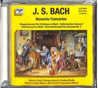 Bach: Doppelkonzert für 2 Violinen d-Moll - Italienisches Konzert; Violinkonzert a-Moll - Brandenburgisches Konzert Nr. 4