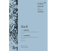 BACH J.S. - DOUBLE CONCERTO POUR VIOLON EN RE MINEUR BWV 1043 - VIOLON, PIANO