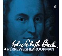 Bach : Early Music Log / Philippe Herreweghe - Ton Koopman