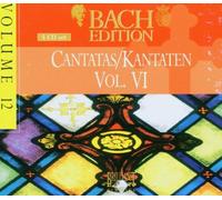 Bach Edition 12 - Bach Edition 12/Cantatas 6 (Box)