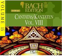 Bach Edition 15 - Bach Edition 15/Cantatas VIII (Box)
