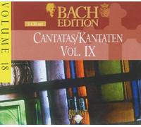 Bach Edition 18 - Vol. 18, Cantatas Vol. IX