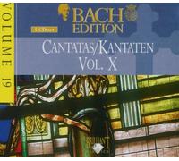 Bach Edition 19 - Bach Edition, 19, Cantatas Vol. X