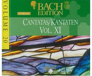 Bach Edition 20 - Bach Edition, 20, Cantatas Vol. XI