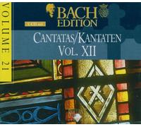 Bach Edition 21 - Bach Edition, 21, Cantatas Vol. XII