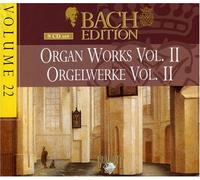 Bach Edition 22 - organe works vol.II. back edition volume 22. 9cd set