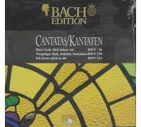 Bach Edition - Bach Edition: Cantatas BWV 16, 170 y 133 CD Audio