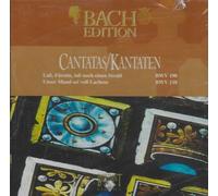 Bach Edition - Bach Edition: Cantatas BWV 198 y BWV 110 CD Audio