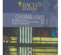 Bach Edition - Bach Edition: Cantatas BWV 75, 59 y 21, Kantaten de Música