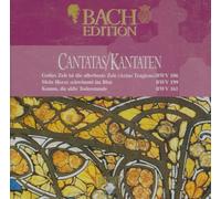 Bach Edition - Bach Edition: Cantatas/kantaten BWV 106, 199 y 1 Audio
