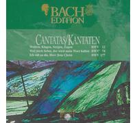 Bach Edition - Bach Edition: Cantatas/Kantaten BWV 12, 74 & 1 de Audio