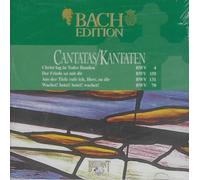Bach Edition - Bach Edition: Cantatas/Kantaten BWV 4, 158, 131 & 70 de Audio