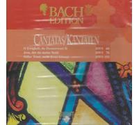 Bach Edition - Bach Edition: Cantatas/Kantaten BWV 60, 78 & 1 Audio