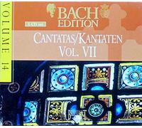Bach Edition Vol.14 - Cantatas Kantaten Vol.VII