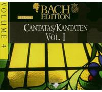 Bach Edition Vol. 4 - Cantatas Vol. 1 [Import]