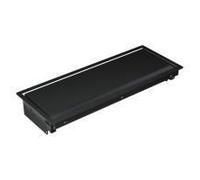 Bach Einbaurahmen Coni Schwarz Ral9005 L