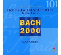 Bach - English & French Suites 1 & 2: Bach 2000