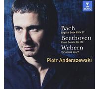 Bach: English Suite, Beethoven: Piano Sonata & Webern: Variations (2004-06-11)
