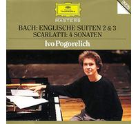 Bach – Suites anglaises Nos. 2 et 3 – CD – Deutsche Grammophon