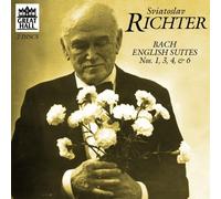 Bach: English Suites Nos. 1, 3, 4 & 6
