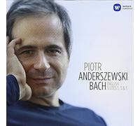 Bach: English Suites 3, 1 & 5 [Import allemand]