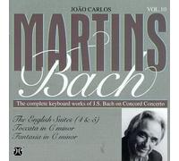 Bach - English Suites 4-5 / Toccata & Fantasia in C Minor