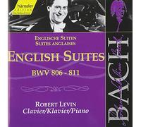 Bach : English Suites, Bwv 806-811